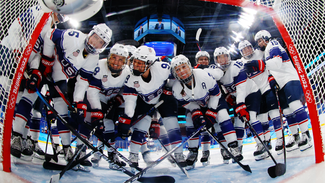 Team USA Women’s Hockey dominates Finland, Freestyle Skiers show out in qualification, and Mixed Doubles Curling looks to bounce back | What You Missed