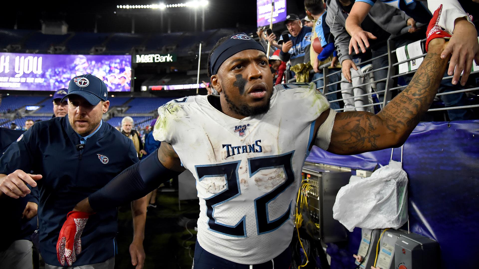 Derrick Henry Leads the Titans' Run-More Rebellion - The New York Times