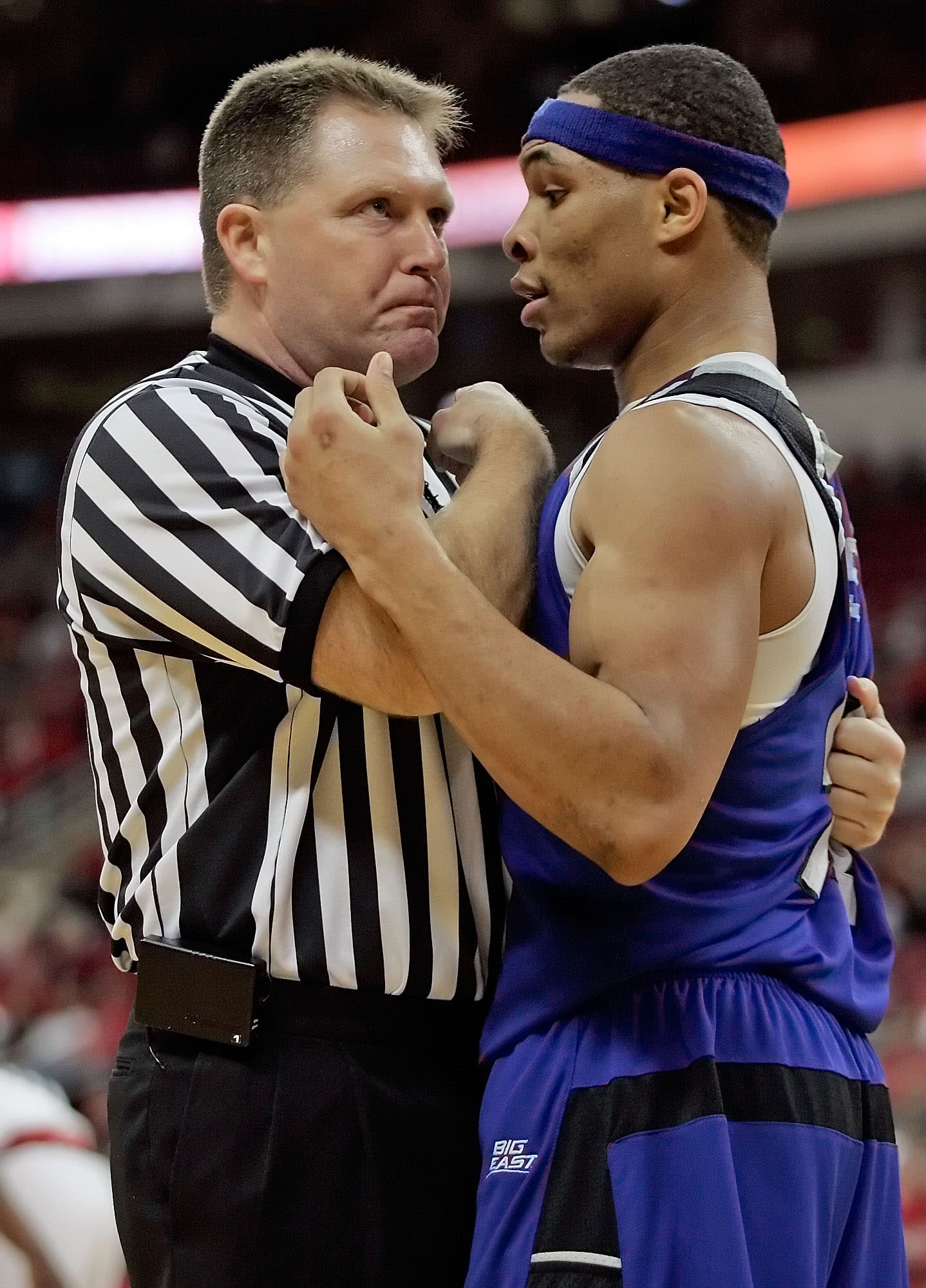 Referee Karl Hess' ethnic comment costs him job in ACC