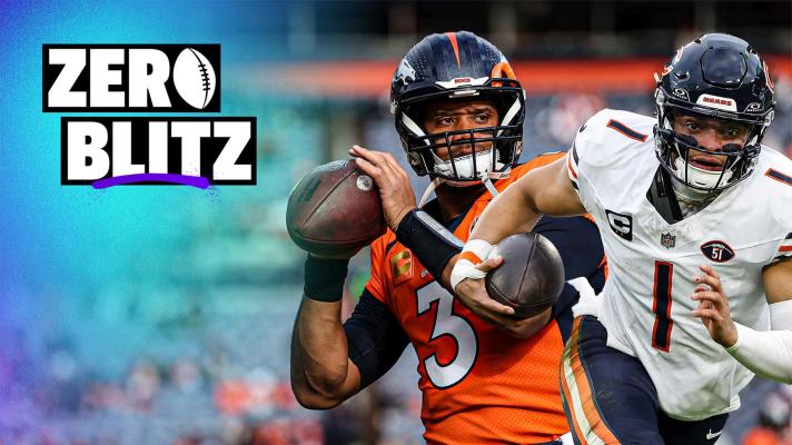 Russell Wilson vs Justin Fields, who's the guy for the Steelers? |  Zero Blitz