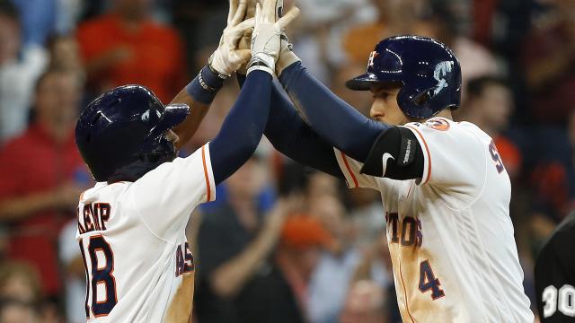 MLB Power Rankings - Astros back on top