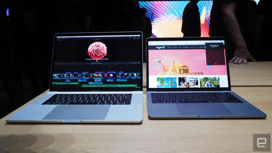 Apple's new MacBook Pro is slim, trim and has a stunning screen