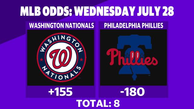 Betting: Nationals vs. Phillies | July 28