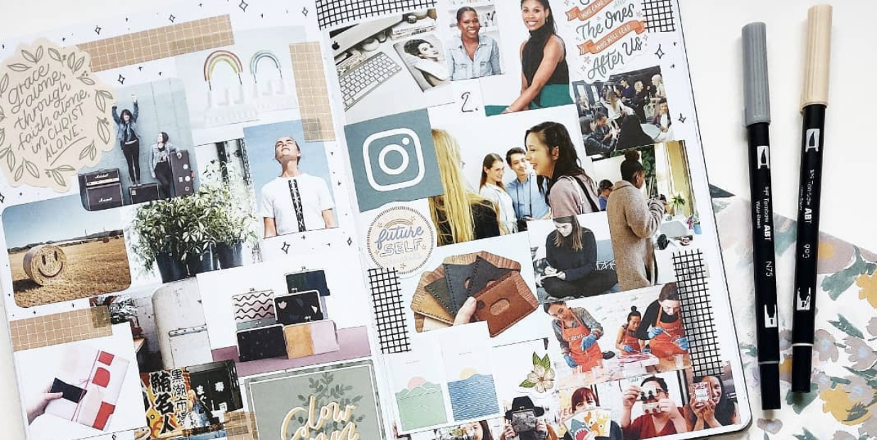 Stuck in a Rut? Consider Making a Vision Board