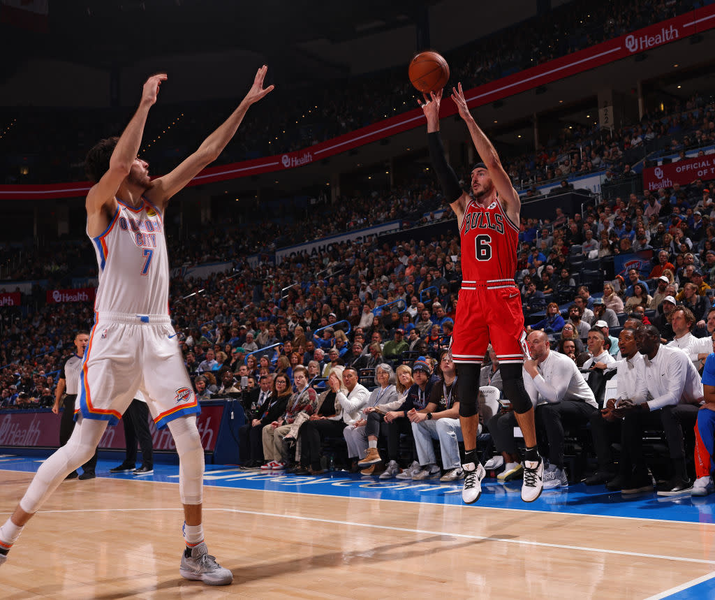 10 observations: Bulls lose to Thunder as Zach LaVine sits with foot soreness