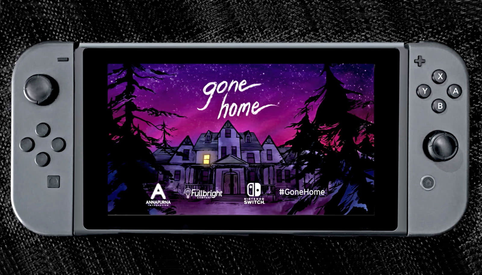 Gone home игра