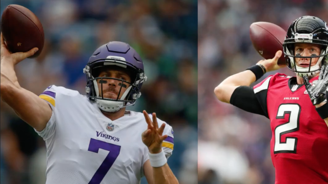 WHO WILL WIN: Vikings vs. Falcons