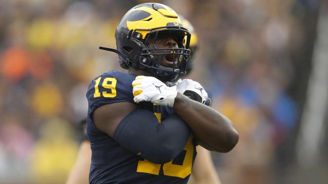 Colts get an 'A' for pick of Michigan DE Kwity Paye