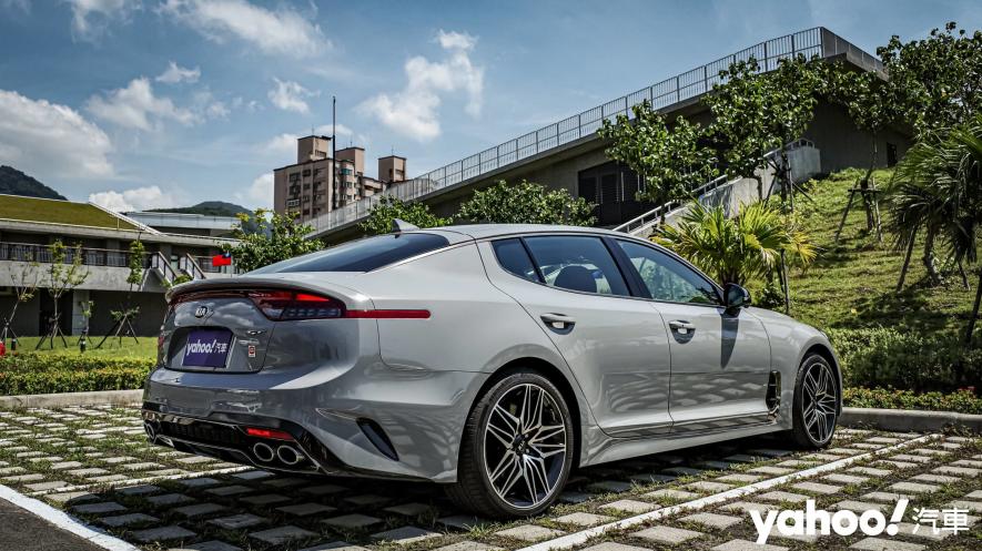 2021 KIA小改款Stinger 3.3 GT AWD新北試駕！更臻精緻的嗆辣溜背！ - 5