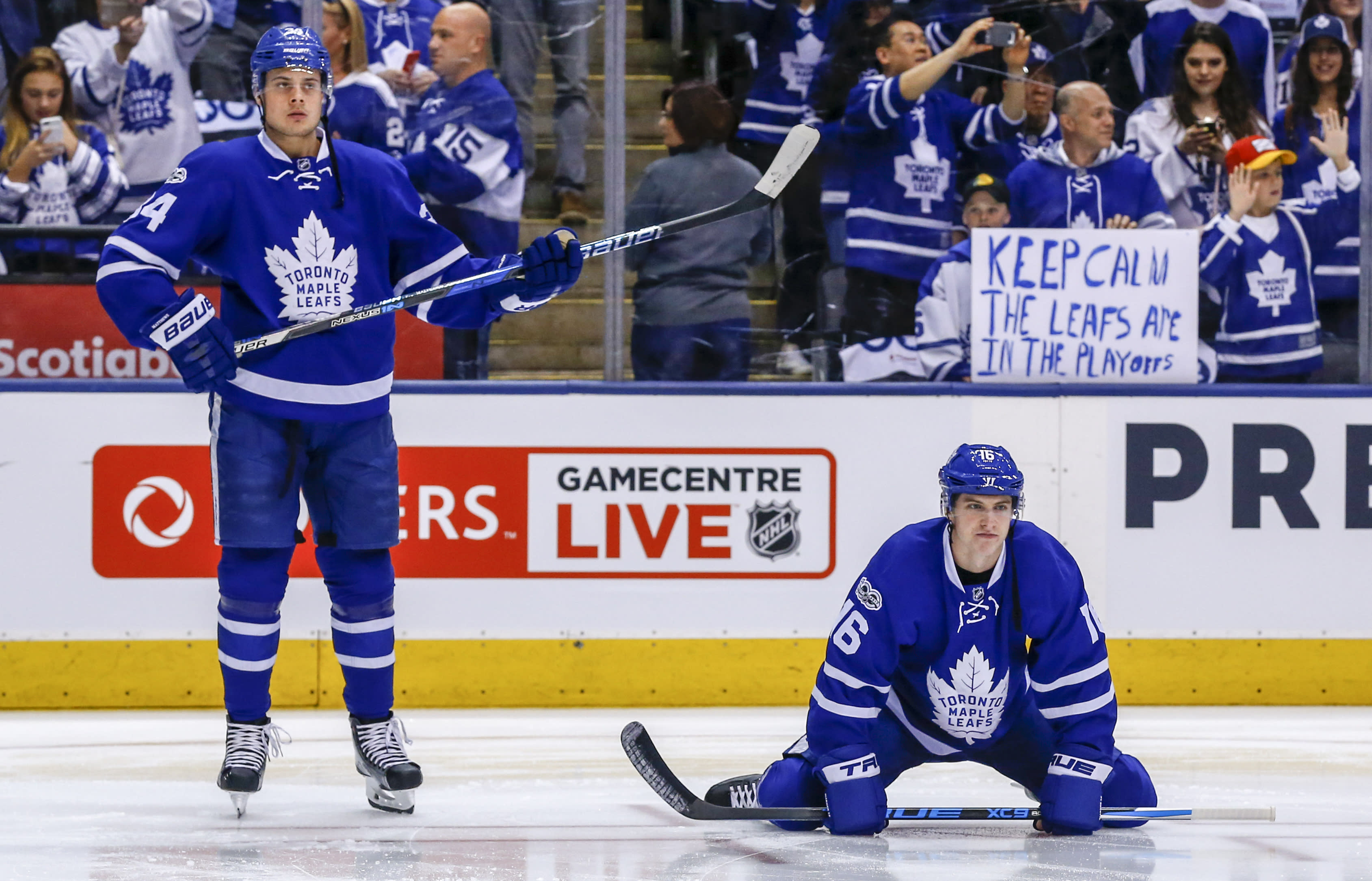 Maple Leafs unveil throwback uniforms