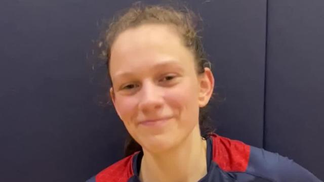 5 questions with Vanguard Volleyball's Sophie Reed