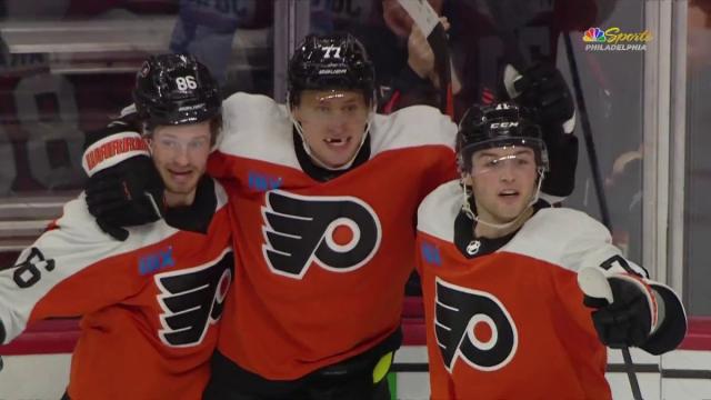 Johnson gets the Flyers on the board vs. Capitals