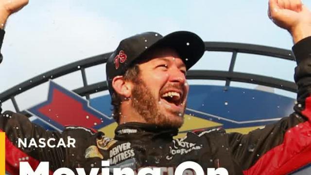 Martin Truex Jr. dominates and then holds on for Kentucky win