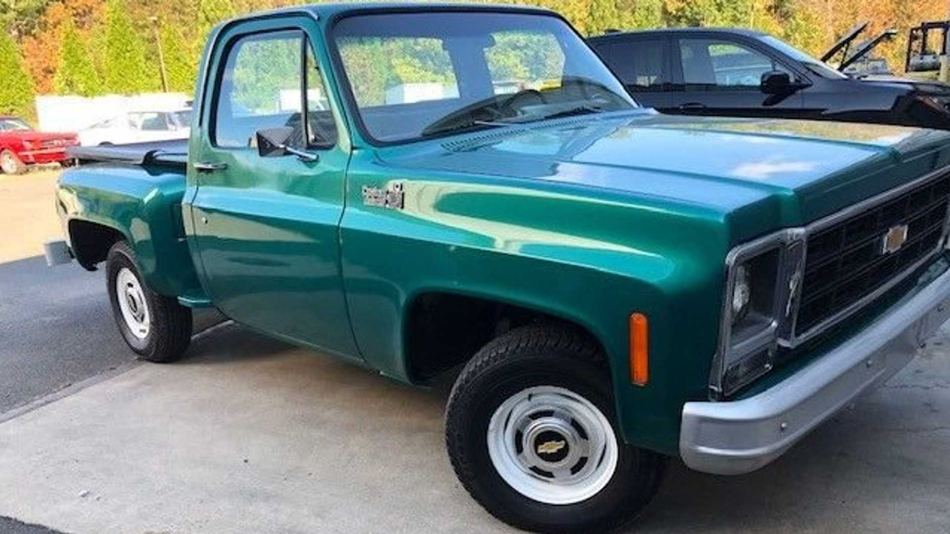 Fully Restored 1979 Chevrolet C10 Was A Deal At 10k