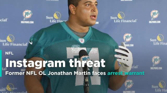 Report: Former NFL OL Jonathan Martin faces arrest warrant, 5 charges after Instagram threat