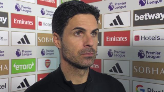 Arteta: 'The moment is now' for Arsenal