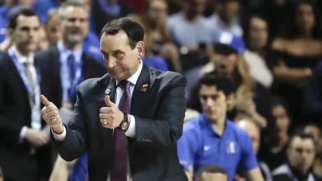 Duke coach Krzyzewski to have knee replacement surgery