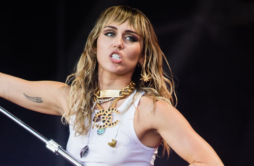 Miley Cyrus Releases New Emotional Song Slide Away Days After Liam 