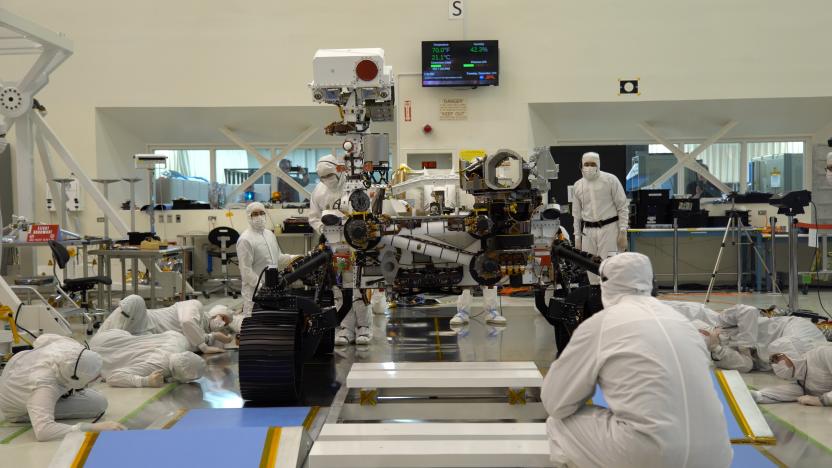 NASA's Mars 2020 Perseverance Rover