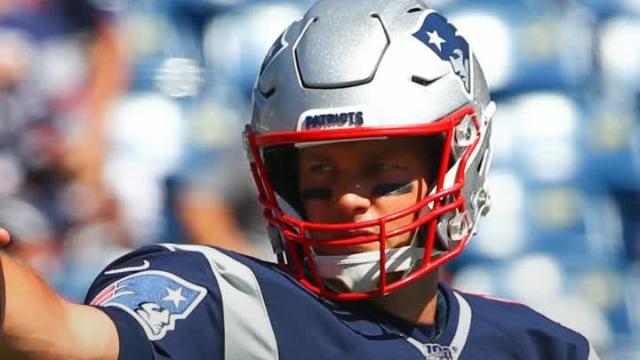 Tom Brady only interested in talking about Tampa Bay