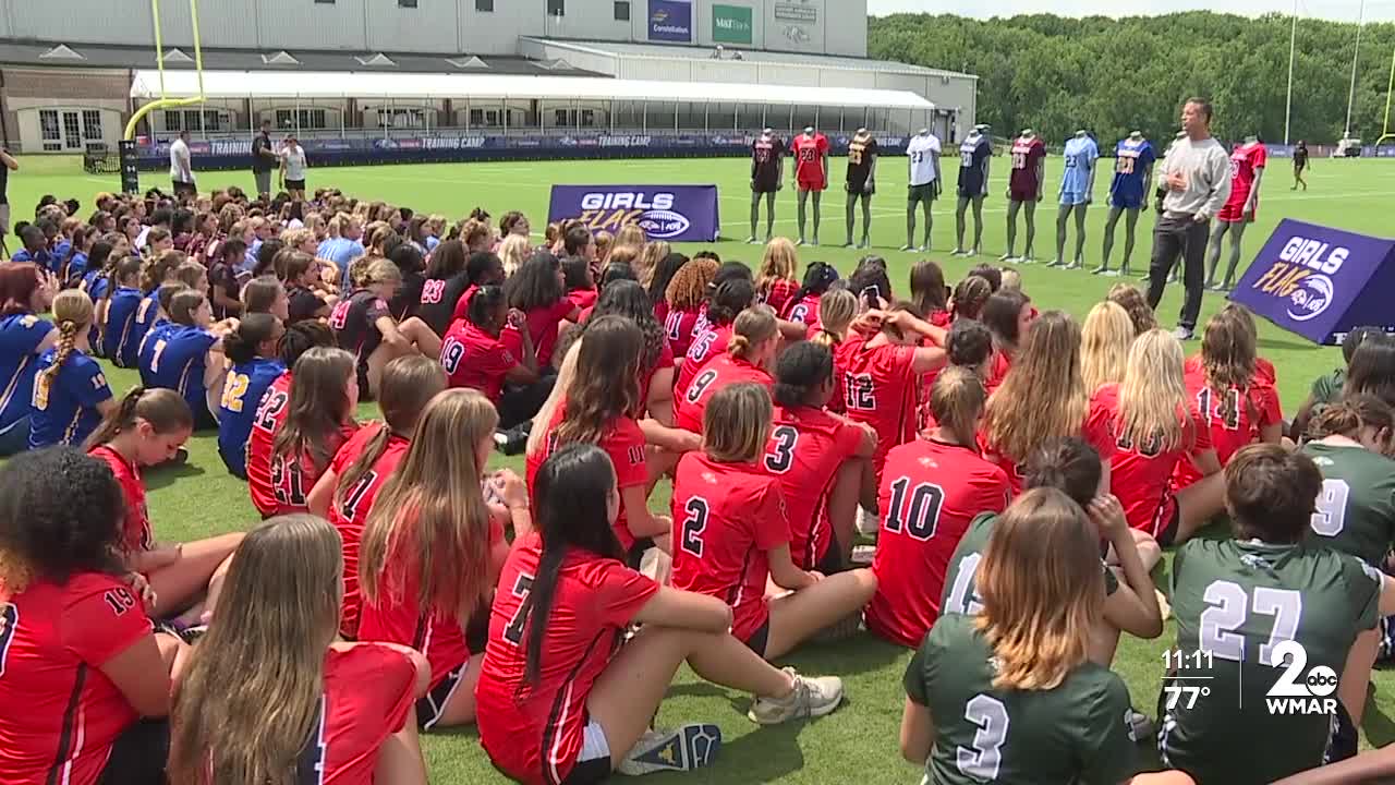 A League of Their Own: Frederick County's All-girls Team Takes on Flag  Football - Frederick's Child Magazine