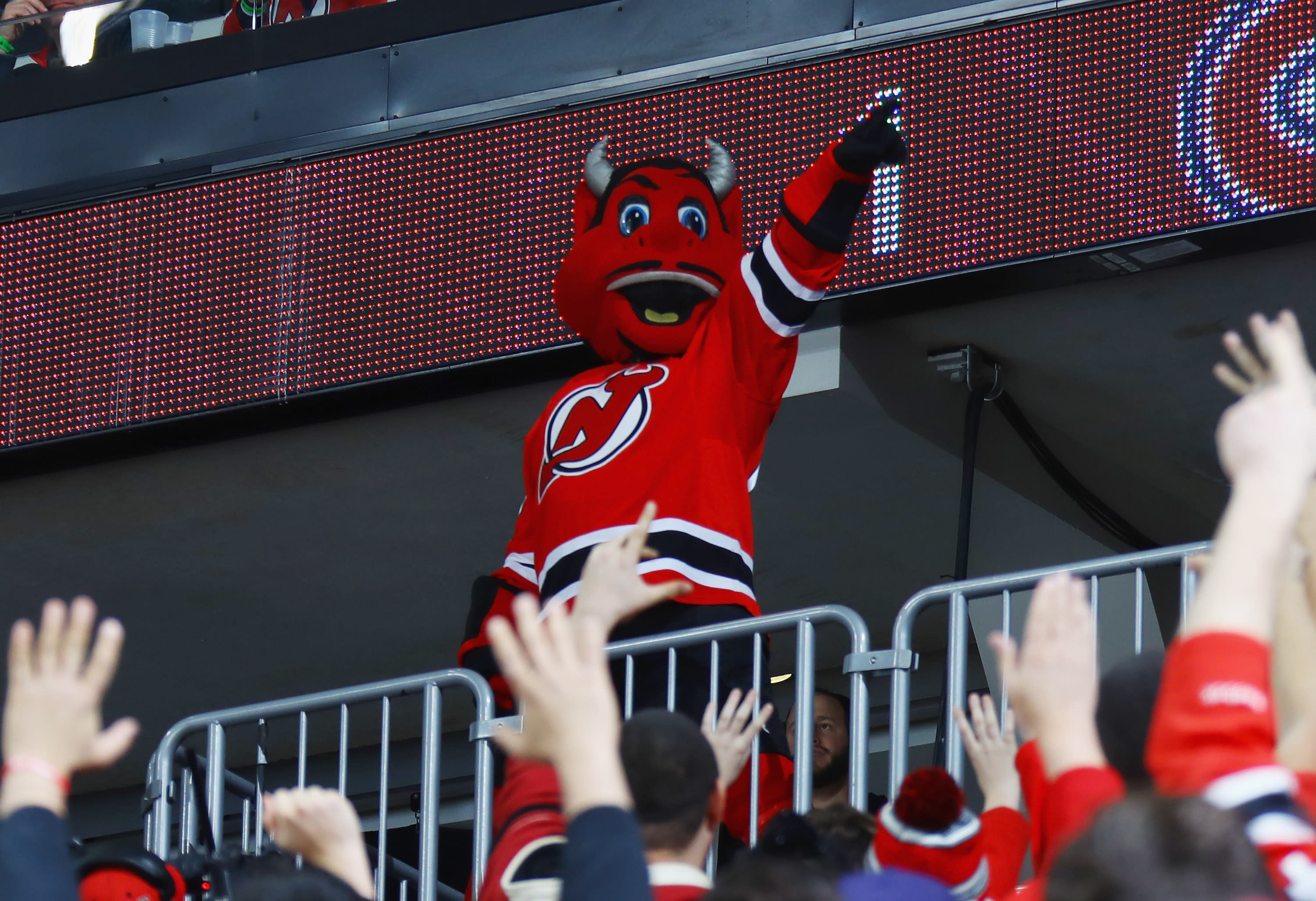 new jersey devils mascot name