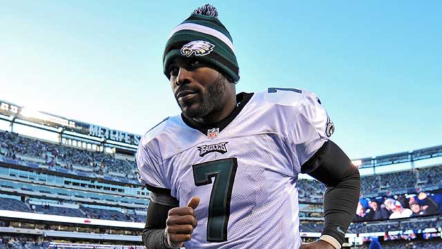 Will Vick stay with Eagles?