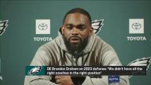 Brandon Graham: We didn't have all the right coaches in the right position'