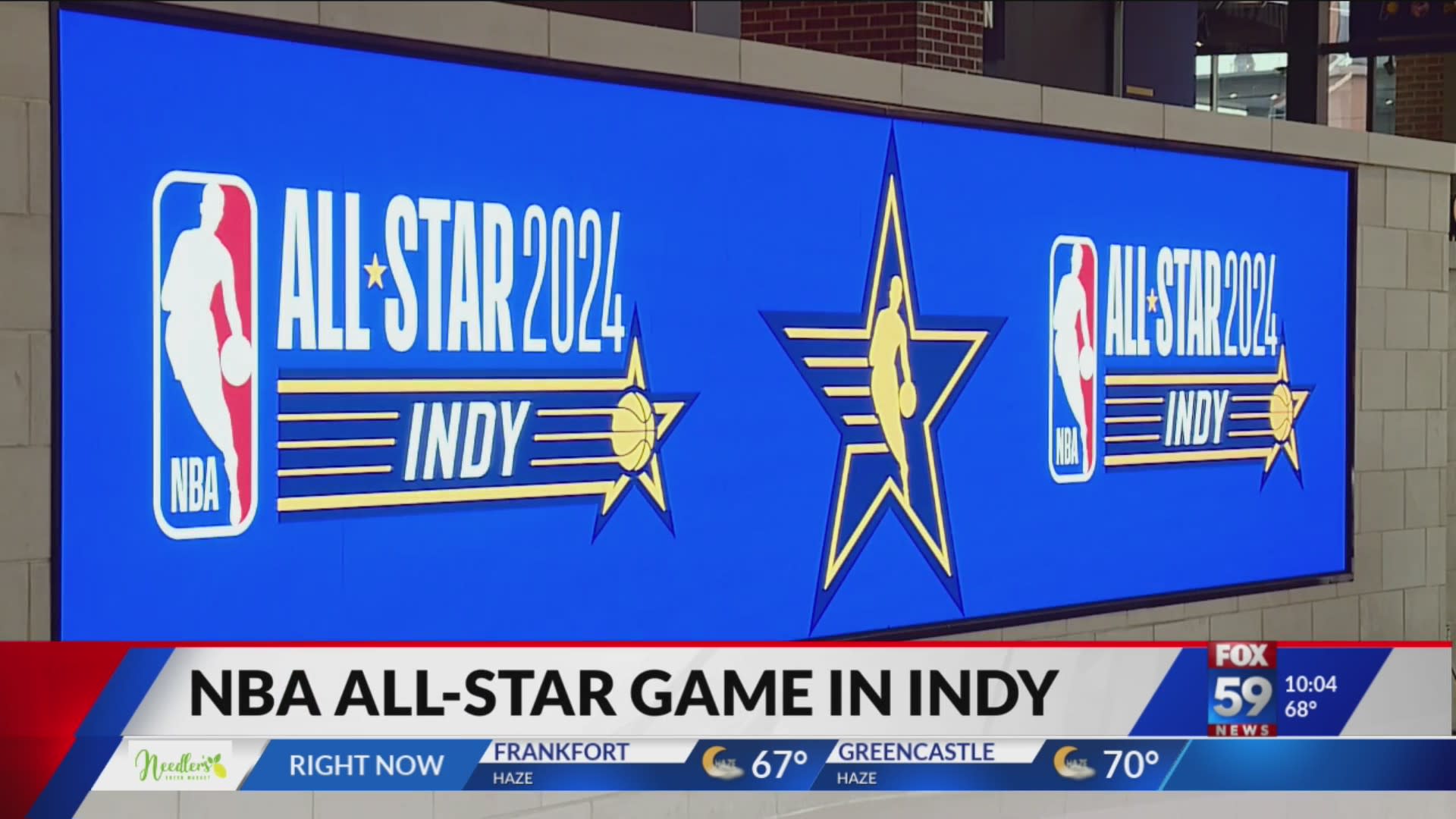 NBA moves Indianapolis' All-Star weekend to 2024