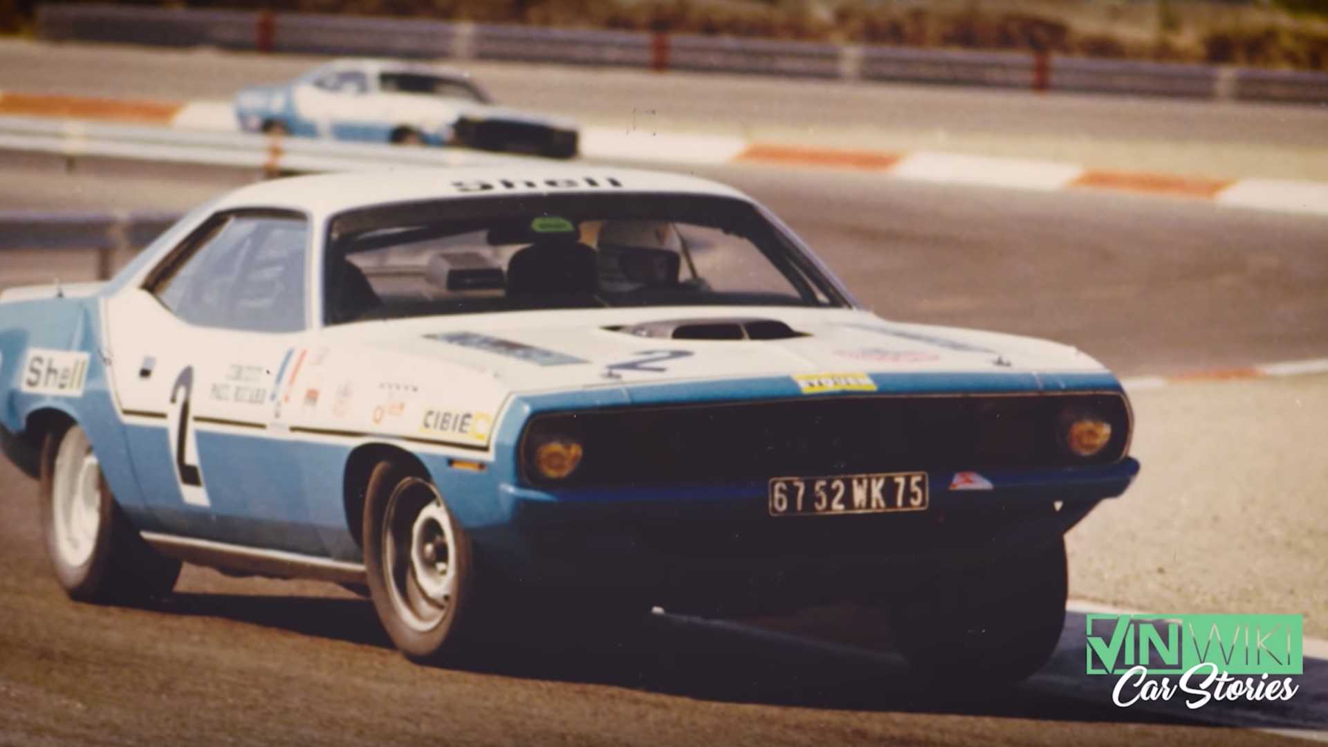 Restoring The Long Lost French Plymouth Hemi Cuda