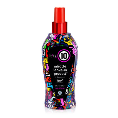 It’s a 10 Haircare Launches Limited Edition Bottle of their Hero Miracle Leave-In, in Support of The Trevor Project