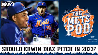 Edwin Díaz won't pitch for Mets in 2023