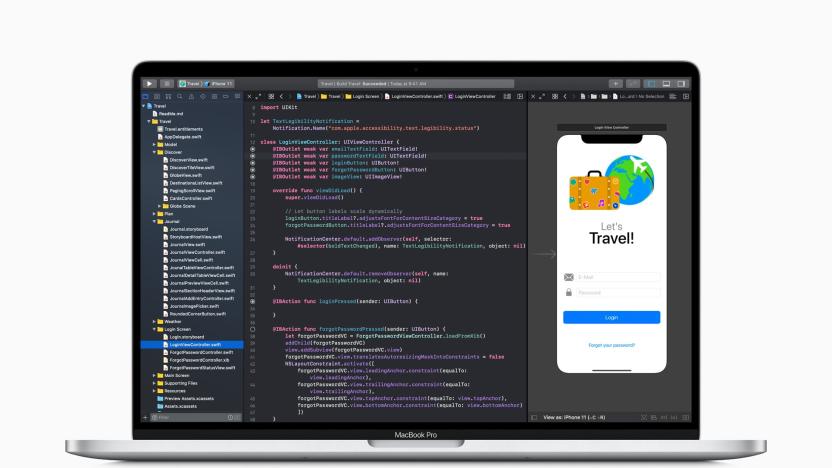 Apple Develop in Swift