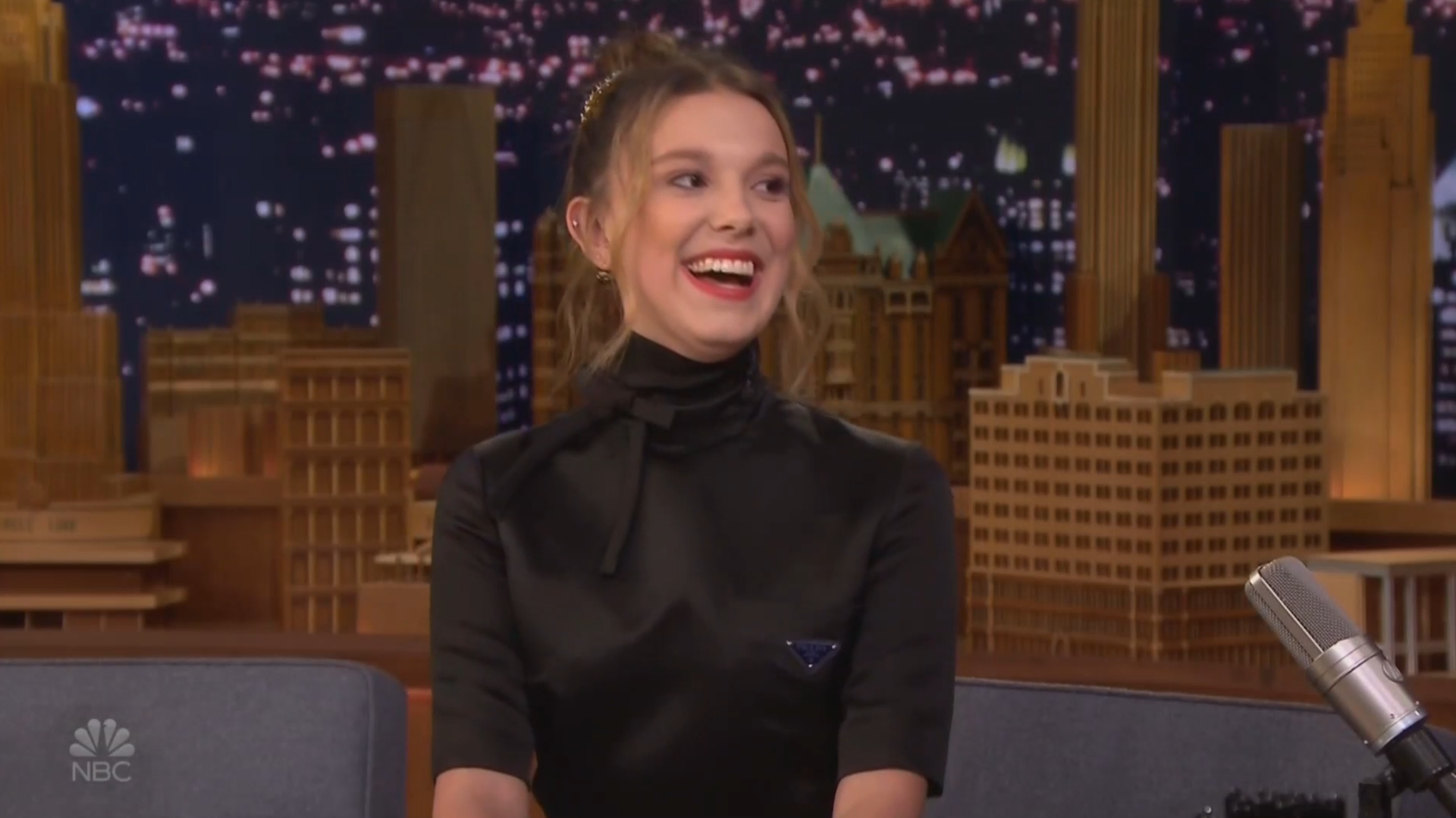 Millie Bobby Brown S Amy Winehouse Impression Is Worth It Video