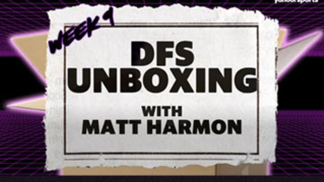 Unboxing the best daily fantasy football picks for Week 9