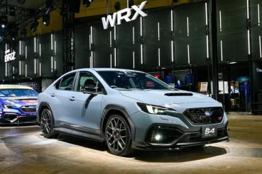 Subaru 性能招牌 WRX 獲 STI Sport 特仕勳章！限量販售 想買還得先抽籤