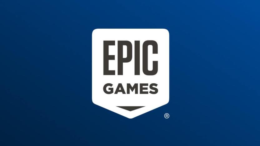 Epic Games logo