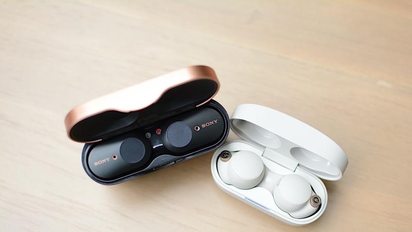 Sony totally overhauled its true wireless earbuds with a new design, more powerful noise cancellation, improved battery life and more. However, the choice to change to foam tips leads to an awkward fit that could be an issue for some people. The M4 is also more expensive than its predecessor, which wouldn’t be a big deal if fit wasn’t a concern. 