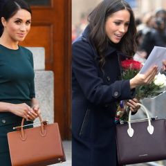 Meghan Markle's Sold Out Strathberry Bag Was Just Restocked at Nordstrom