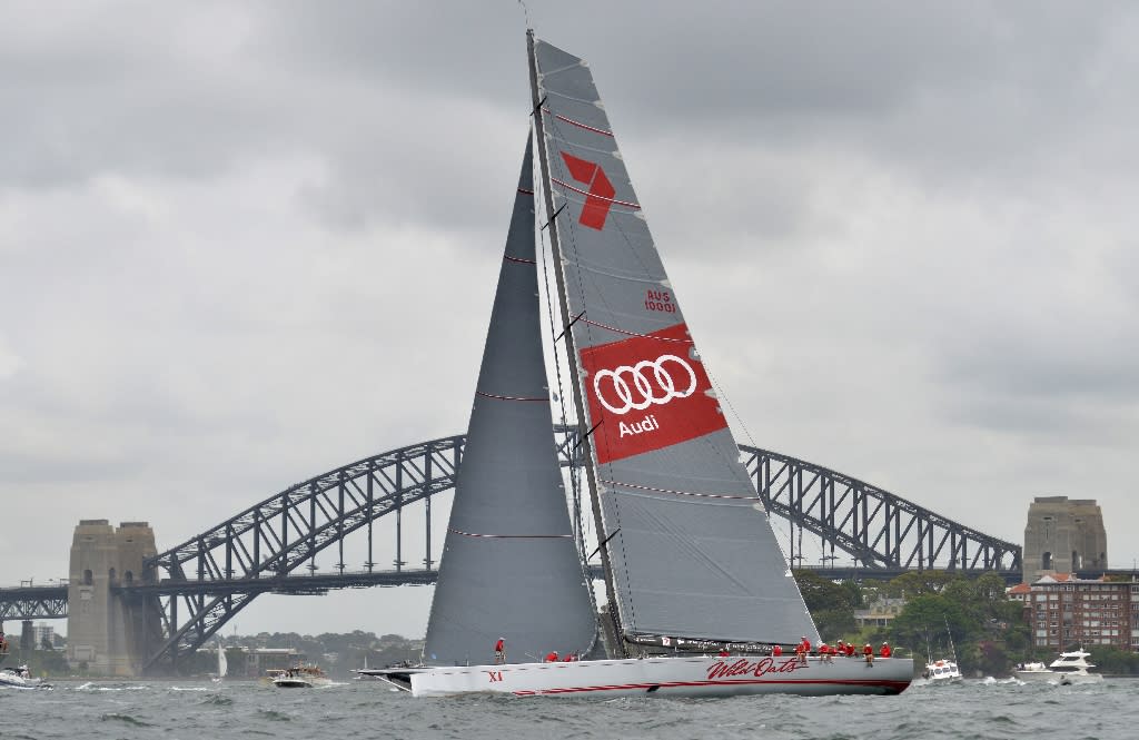 sydney hobart yacht race forecast