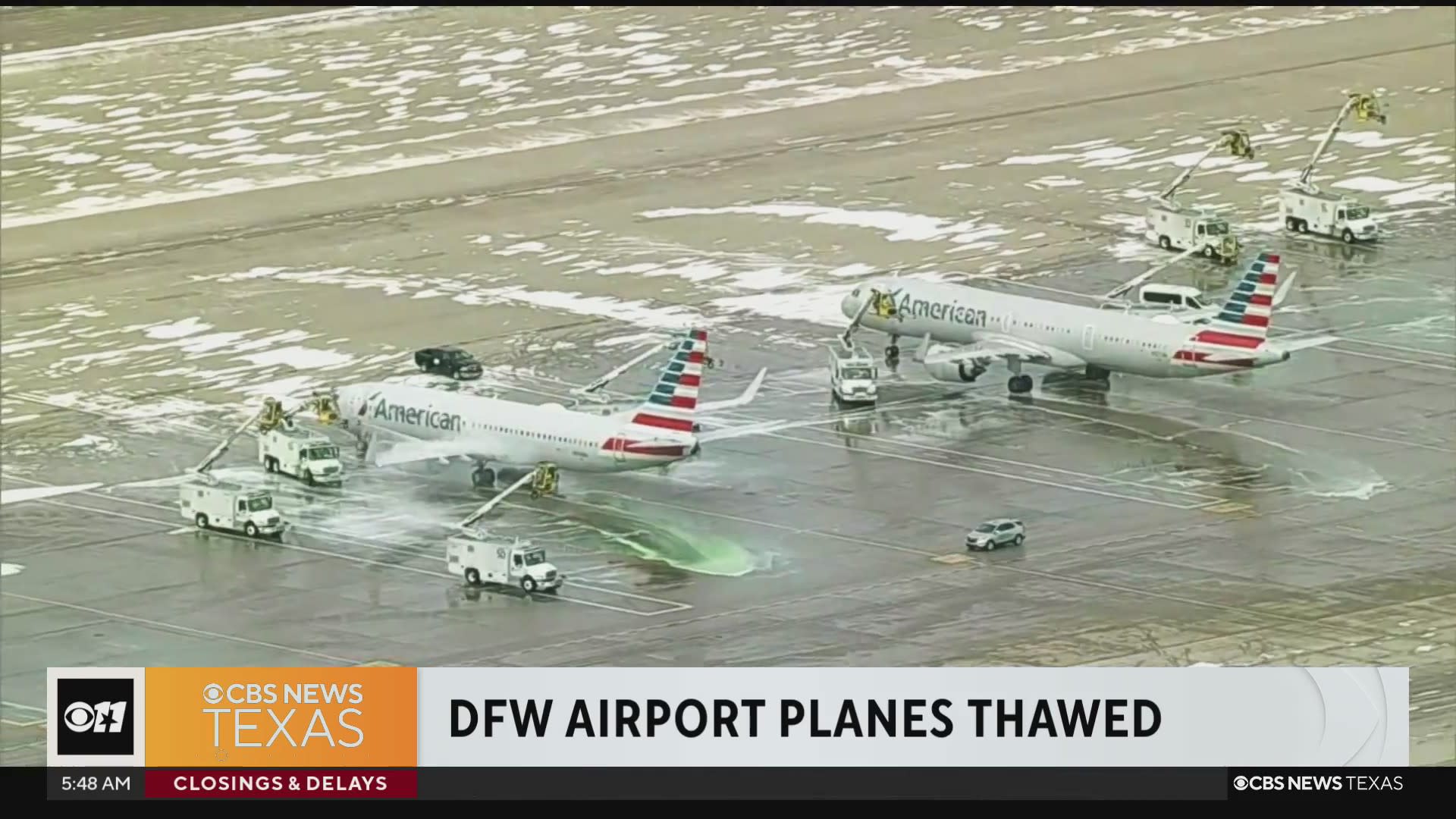 DFW Love Field Airports work to keep flights going