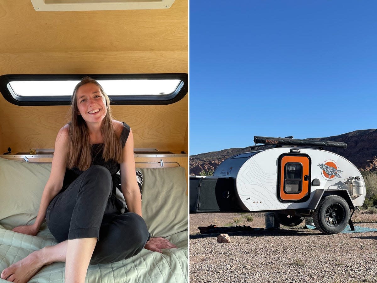 I paid $300 to try glamping in a 45-square-foot camper. I thought it was a major..