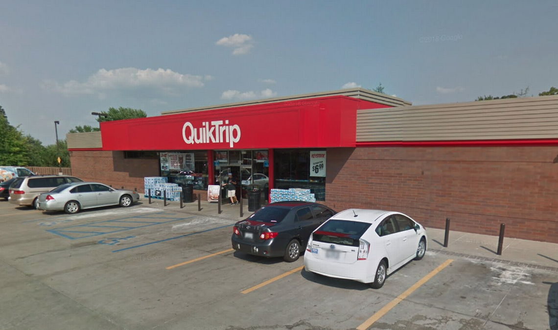 Customer shoots robbery suspect holding knife to gas station worker’s neck, MO c..