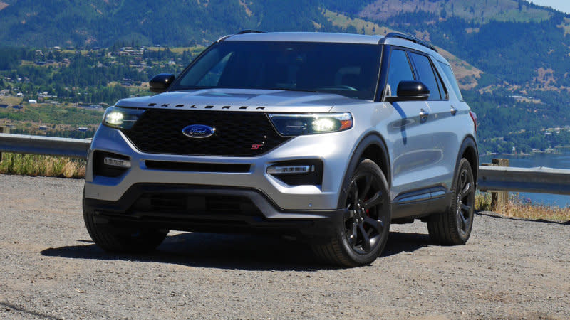 Ford Explorer St Drivers Notes Review A New Age Of St