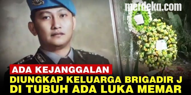 VIDEO: Keluarga Brigadir J Temukan Kejanggalan, Ada Luka Memar dan