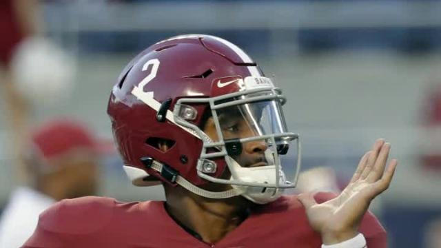 Alabama QB Jalen Hurts will redshirt the 2018 season