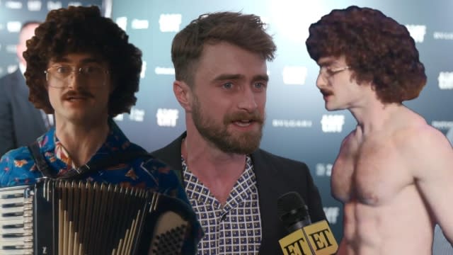 Daniel Radcliffe on Weird Al Biopic's Shirtless Scenes and Playing the ...