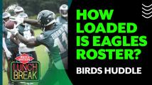 How loaded is Eagles roster for 2024?