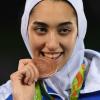 Rio 2016, gioia in Iran dopo prima medaglia olimpica femminile