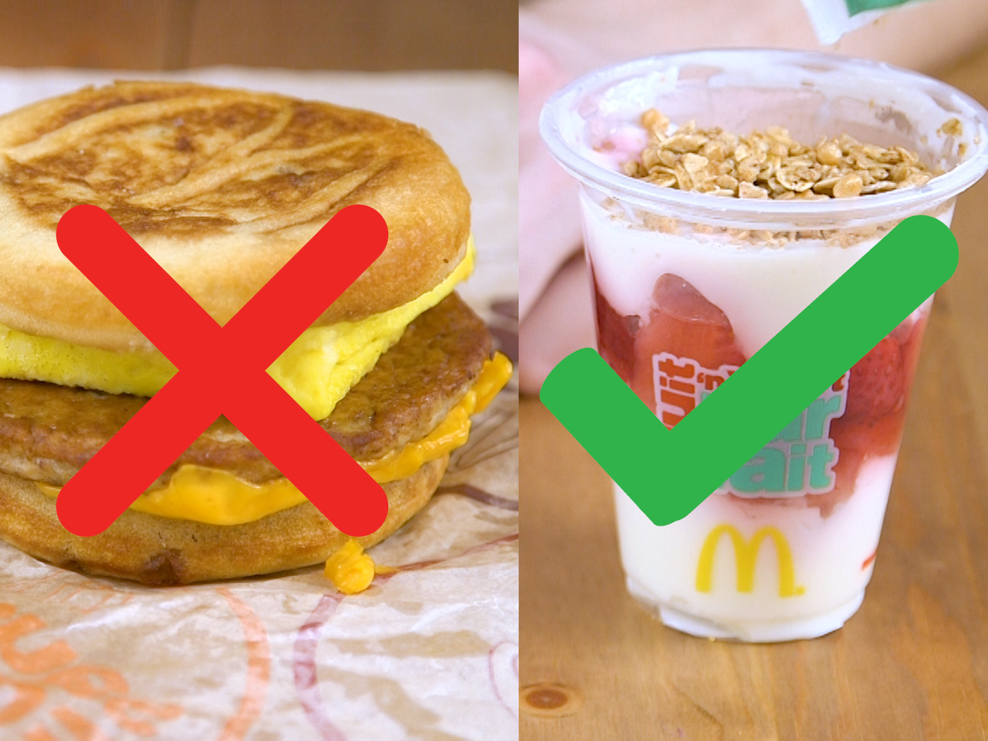 The Healthiest Things You Can Get At Mcdonalds 